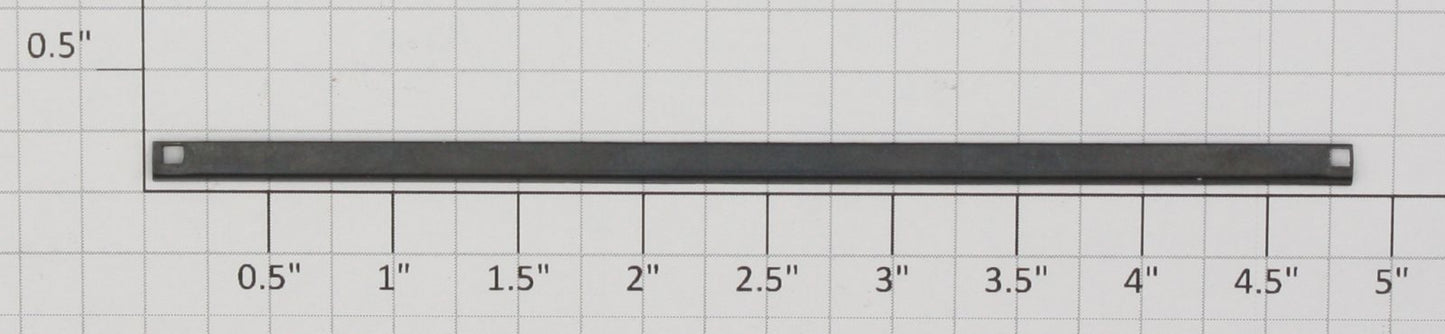 Lionel 3530-6 4-7/8" Long Metal GM Generator Car Door Guide