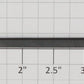 Lionel 3530-6 4-7/8" Long Metal GM Generator Car Door Guide