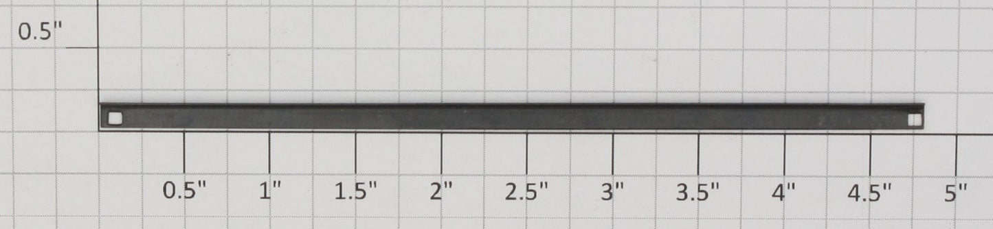 Lionel 3530-6 4-7/8" Long Metal GM Generator Car Door Guide