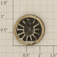American Flyer XA1009-B1-NS S Scale Flangeless Wheel No Stud