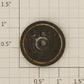 American Flyer XA1009-B1-NS S Scale Flangeless Wheel No Stud