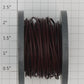 Lionel 6561-9 OGM Dark Gray Cable Reel with Maroon/Brown Wire