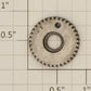 American Flyer PA10A671 Worm Gear for Smoke Piston