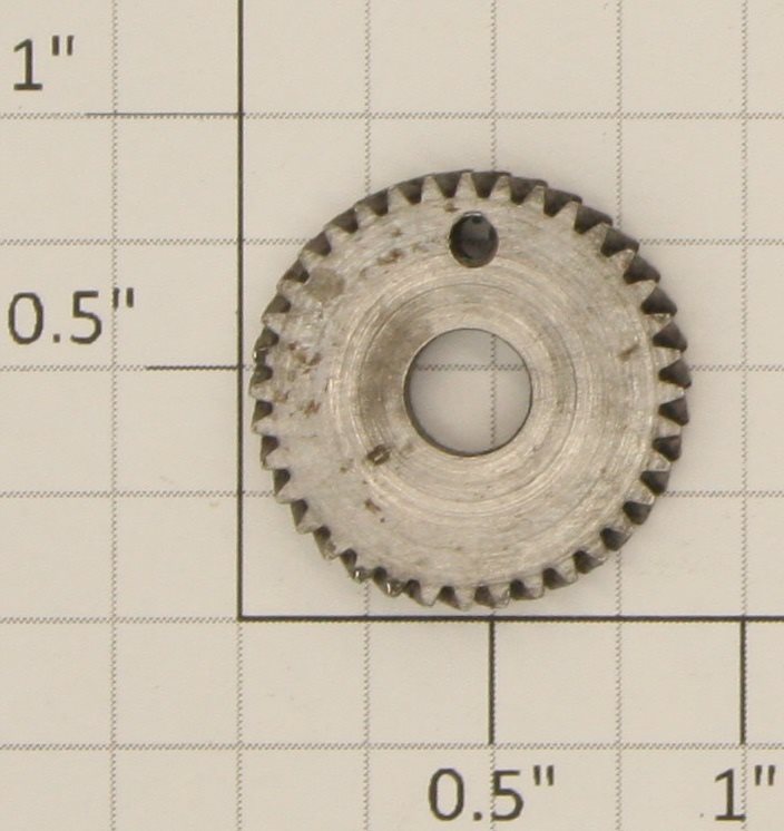 American Flyer PA10A671 Worm Gear for Smoke Piston