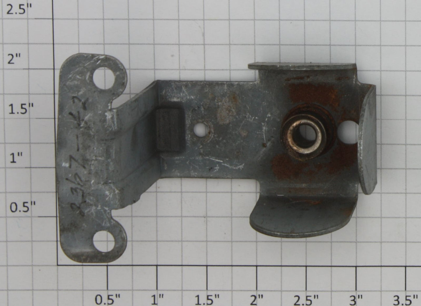 Lionel 2367-42 F3 Battery & Relay Bracket with Battery Contact & Spring