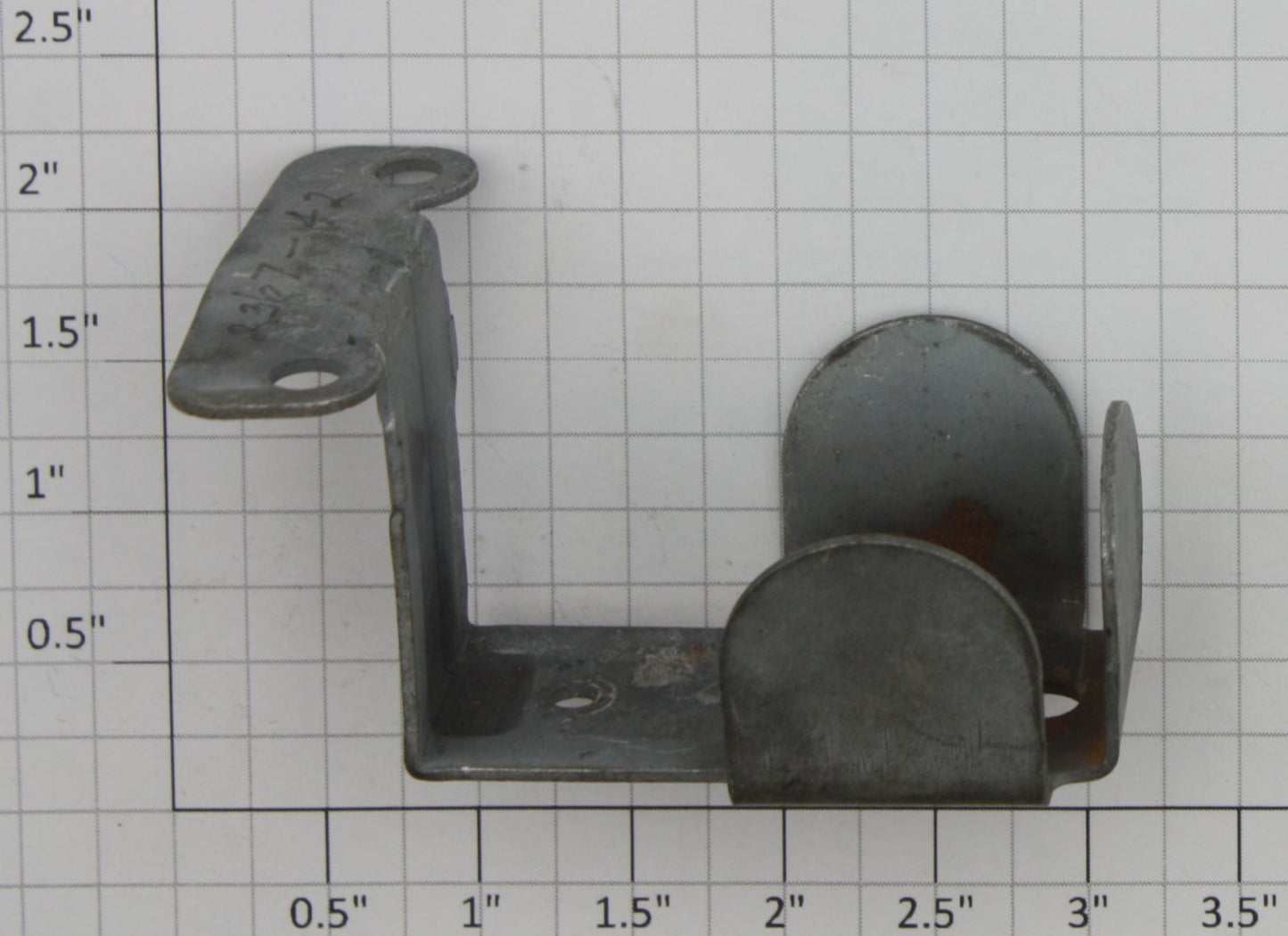 Lionel 2367-42 F3 Battery & Relay Bracket with Battery Contact & Spring