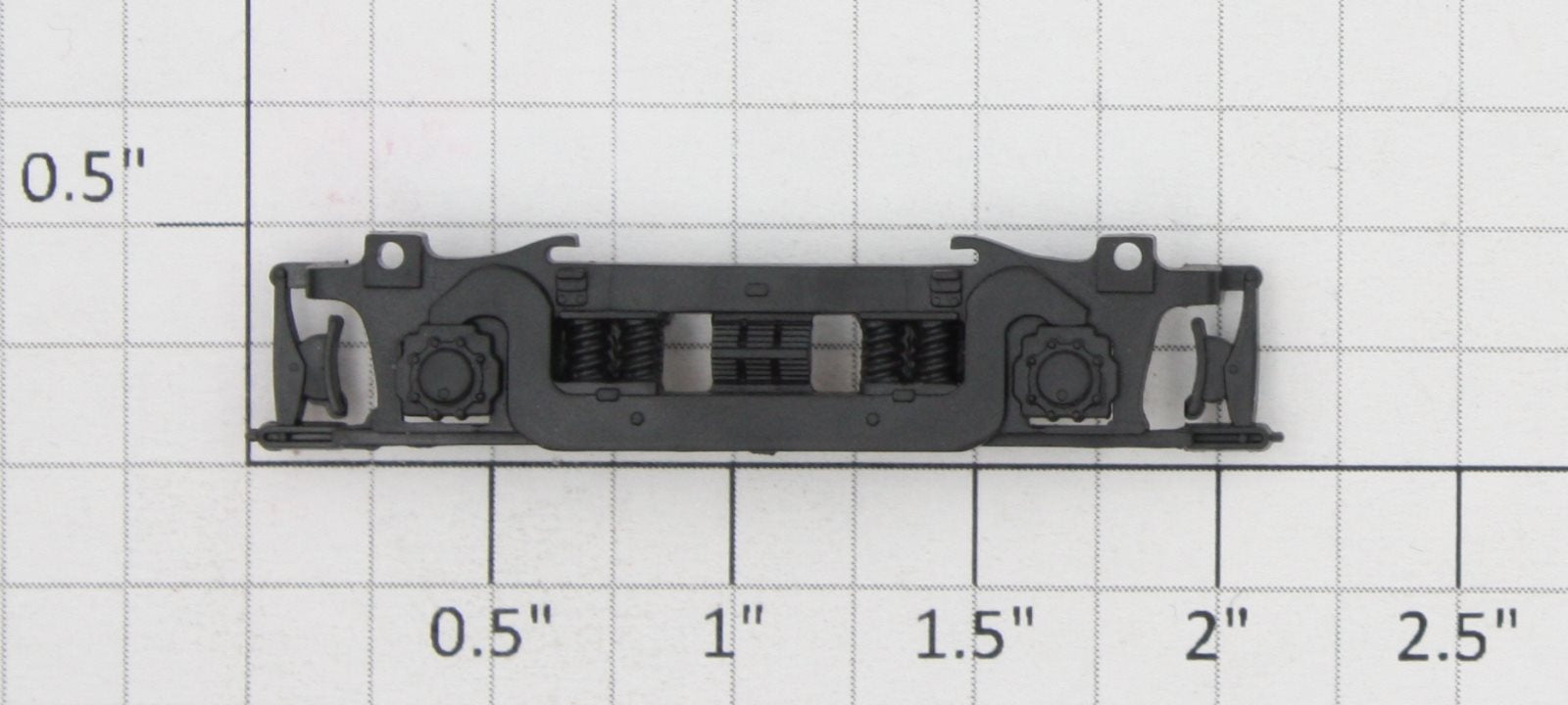 Roundhouse 23576 HO Plastic Truck Side Frame