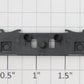 Roundhouse 23576 HO Plastic Truck Side Frame