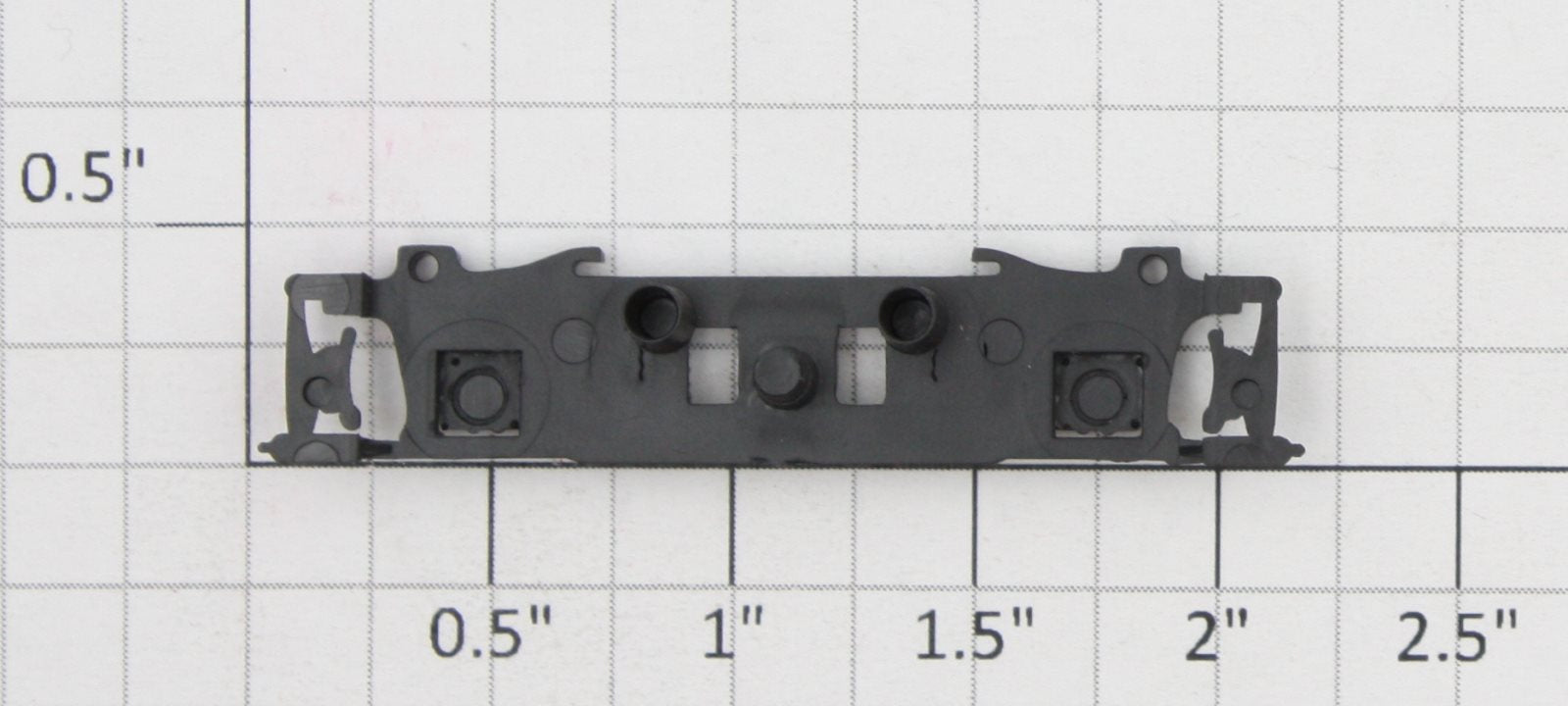Roundhouse 23576 HO Plastic Truck Side Frame