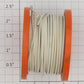 Lionel 6561-90 Orange Cable Reel with White Wire