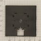 American Flyer PA12B439BL Black Plastic Tower Platform with Large Hole