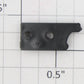 Roundhouse 23517 HO Black Plastic Spacer
