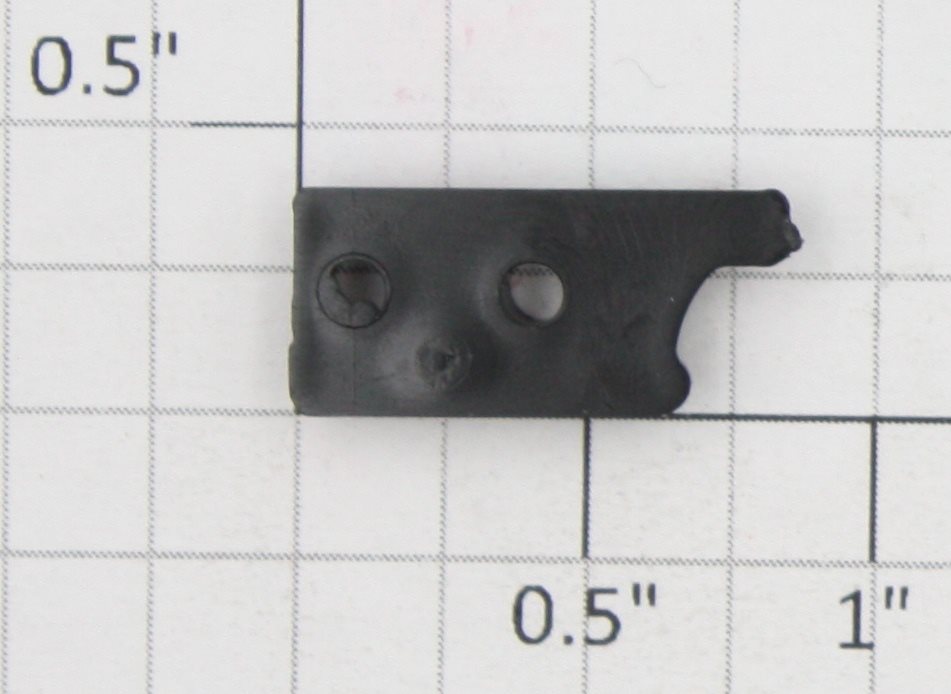 Roundhouse 23517 HO Black Plastic Spacer