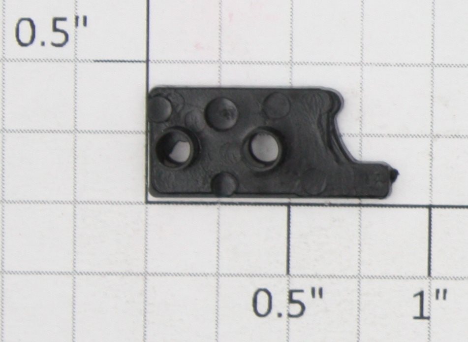 Roundhouse 23517 HO Black Plastic Spacer
