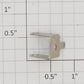 Lionel TT-134 O Gauge TCL-42 Threaded Collector Roller Bracket