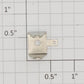 Lionel TT-134 O Gauge TCL-42 Threaded Collector Roller Bracket