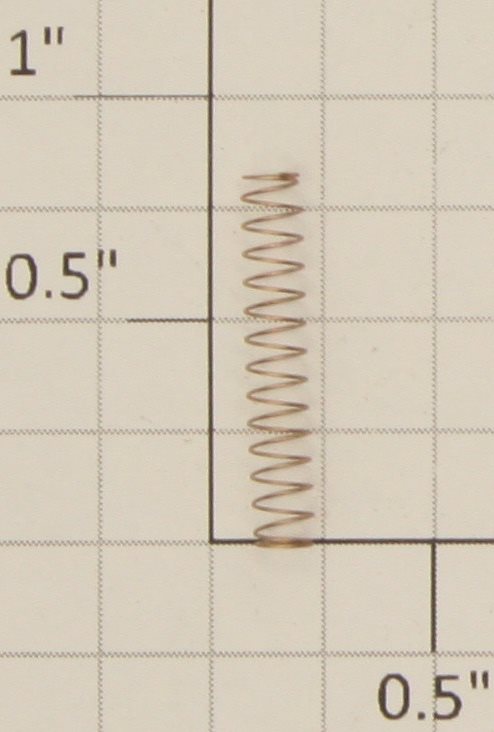 American Flyer PA10757 S Scale Brush Spring