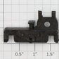 Roundhouse 23586 HO Rear Left Truck Subframe