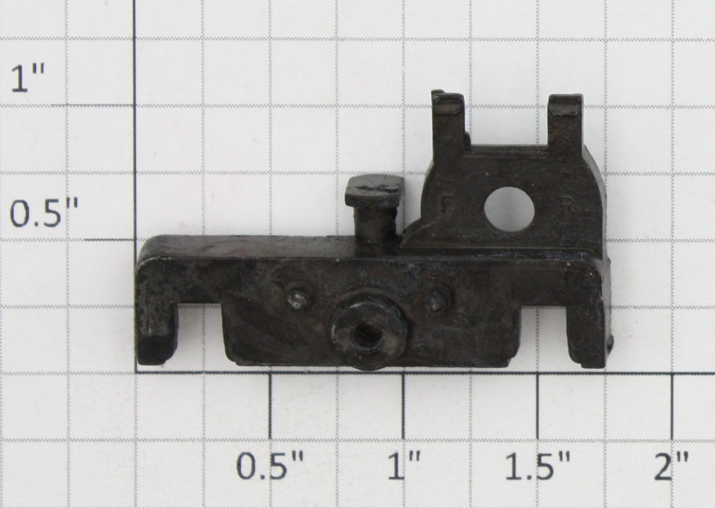 Roundhouse 23586 HO Rear Left Truck Subframe