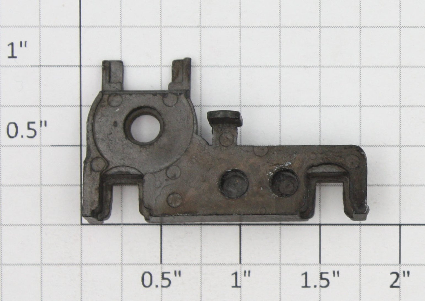Roundhouse 23586 HO Rear Left Truck Subframe