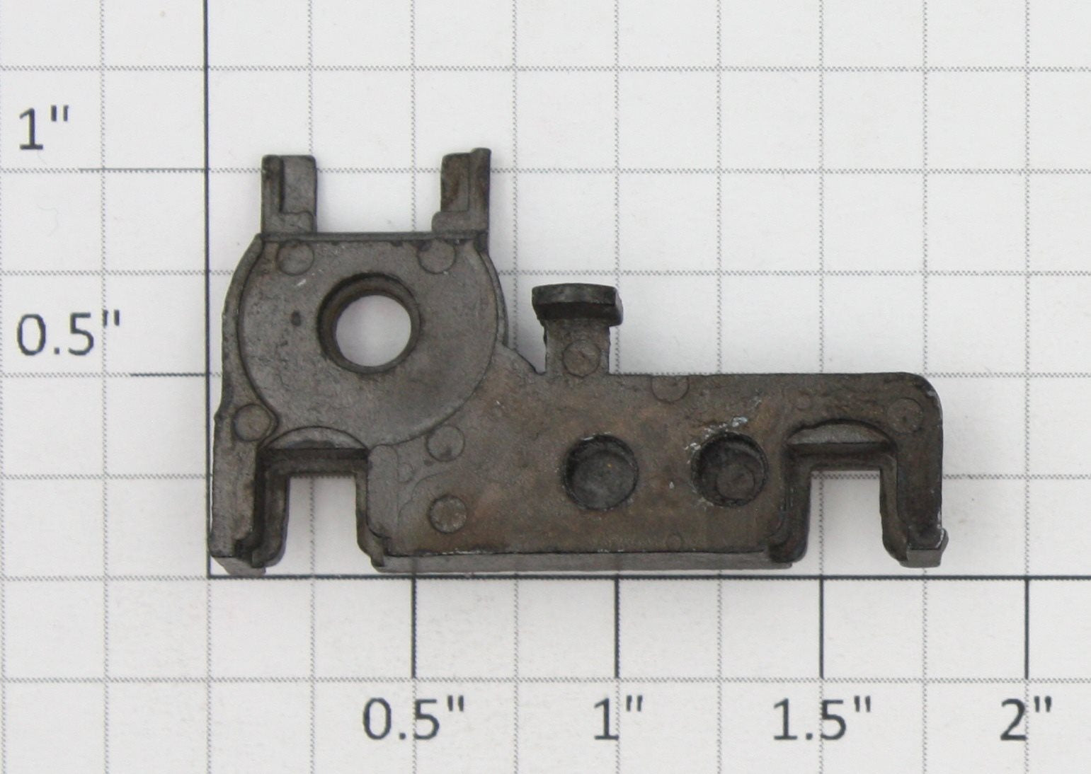 Roundhouse 23586 HO Rear Left Truck Subframe