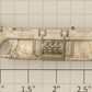 American Flyer PA11422 Silver Diecast Diesel Truck Side #370 Switcher, GP-7