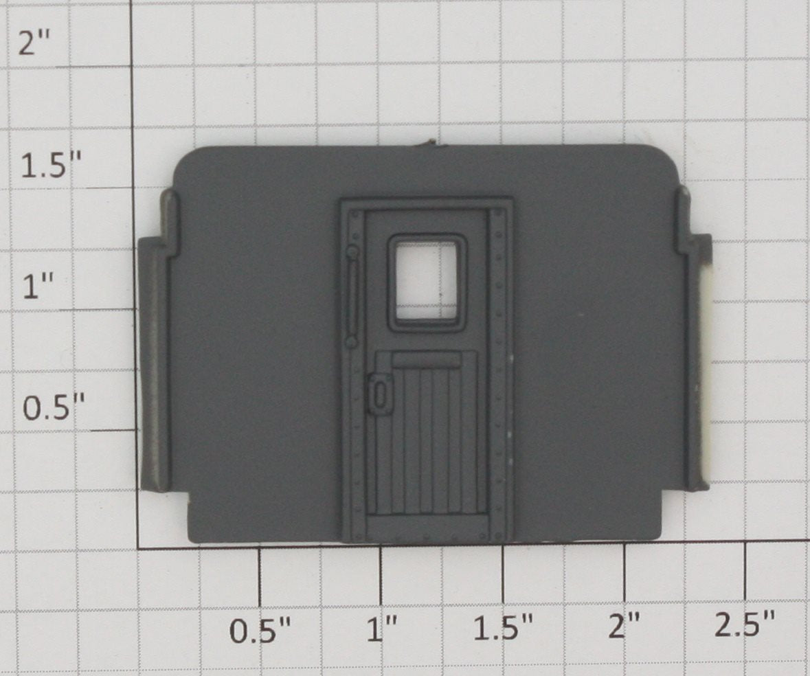 Lionel 9547-34 Dark Gray Painted Vestibule Bulkhead