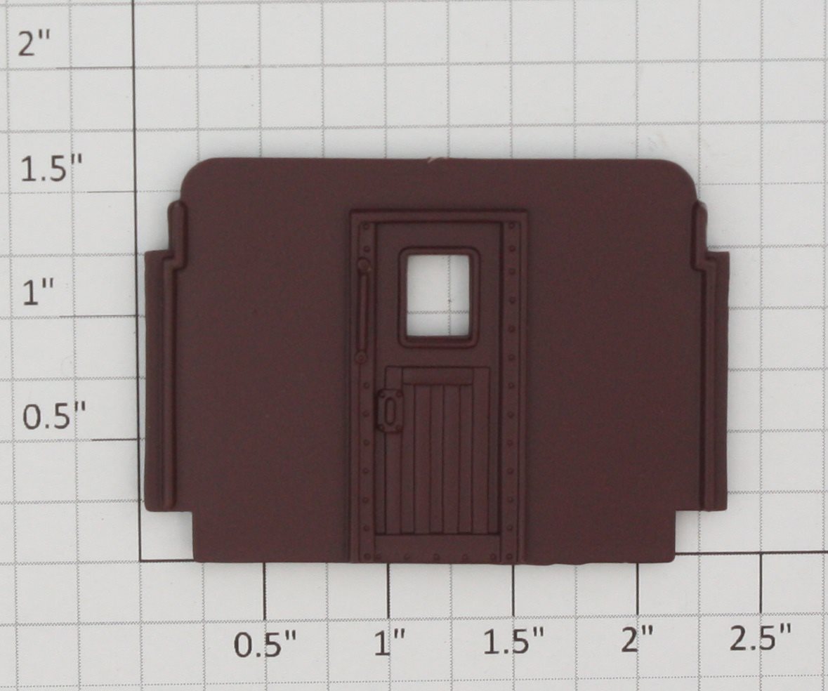 Lionel 19143-34 N&W Powhatan Arrow Passenger Cars Maroon Plastic Bulkhead