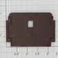 Lionel 19143-34 N&W Powhatan Arrow Passenger Cars Maroon Plastic Bulkhead