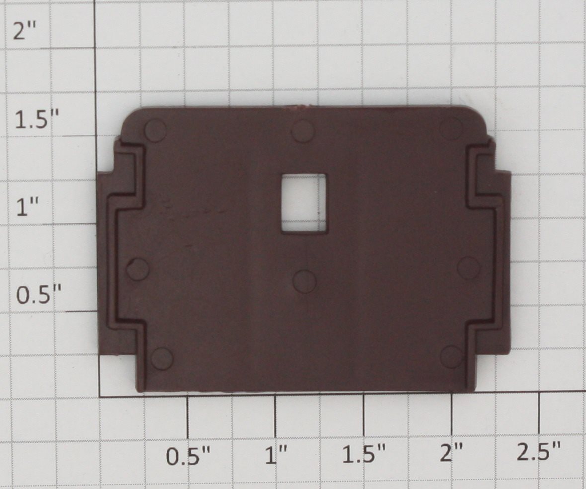 Lionel 19143-34 N&W Powhatan Arrow Passenger Cars Maroon Plastic Bulkhead