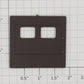 Lionel 7220-14 Brown Baggage Car Door