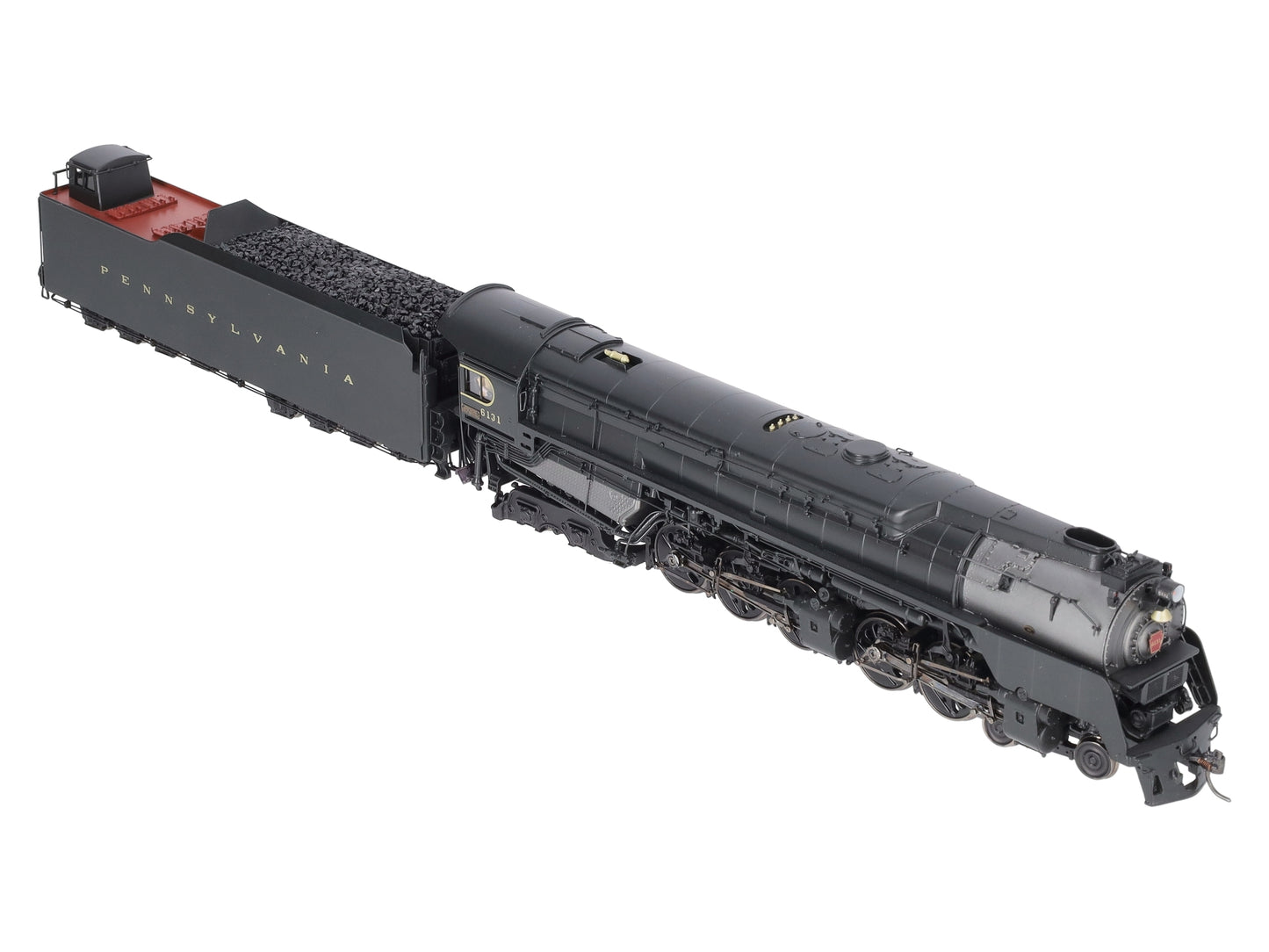 Broadway Limited 2065 HO BRASS PRR Paragon2™ Series Steam Q2 4-4-6-4 #6131 w/DCC EX/Box