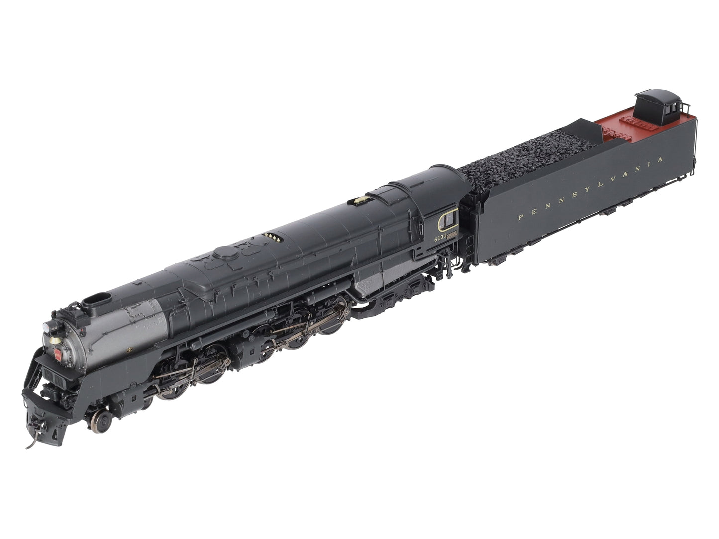 Broadway Limited 2065 HO BRASS PRR Paragon2™ Series Steam Q2 4-4-6-4 #6131 w/DCC EX/Box