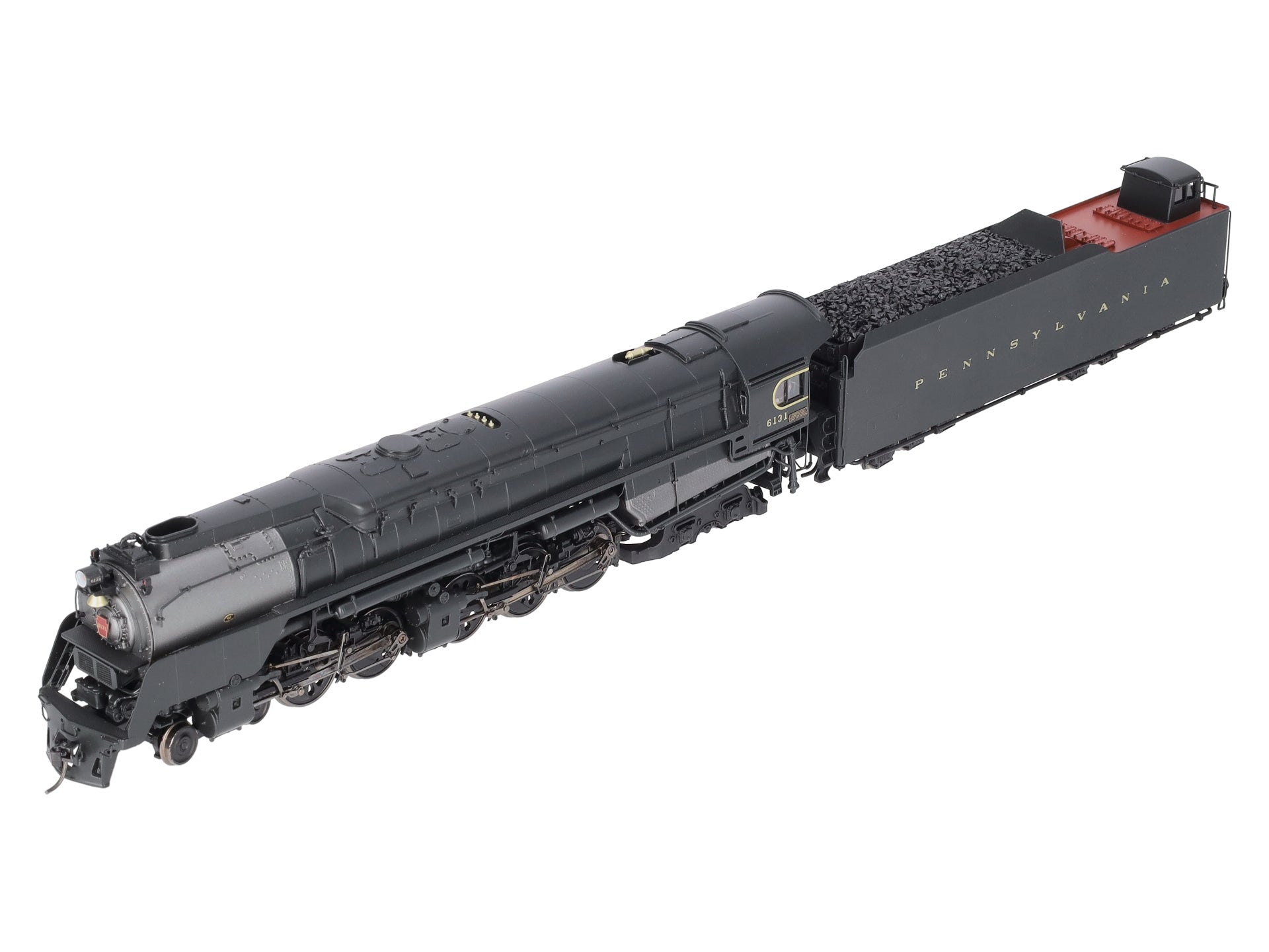 Broadway Limited 2065 HO BRASS PRR Paragon2™ Series Steam Q2 4-4-6-4 #6131 w/DCC EX/Box