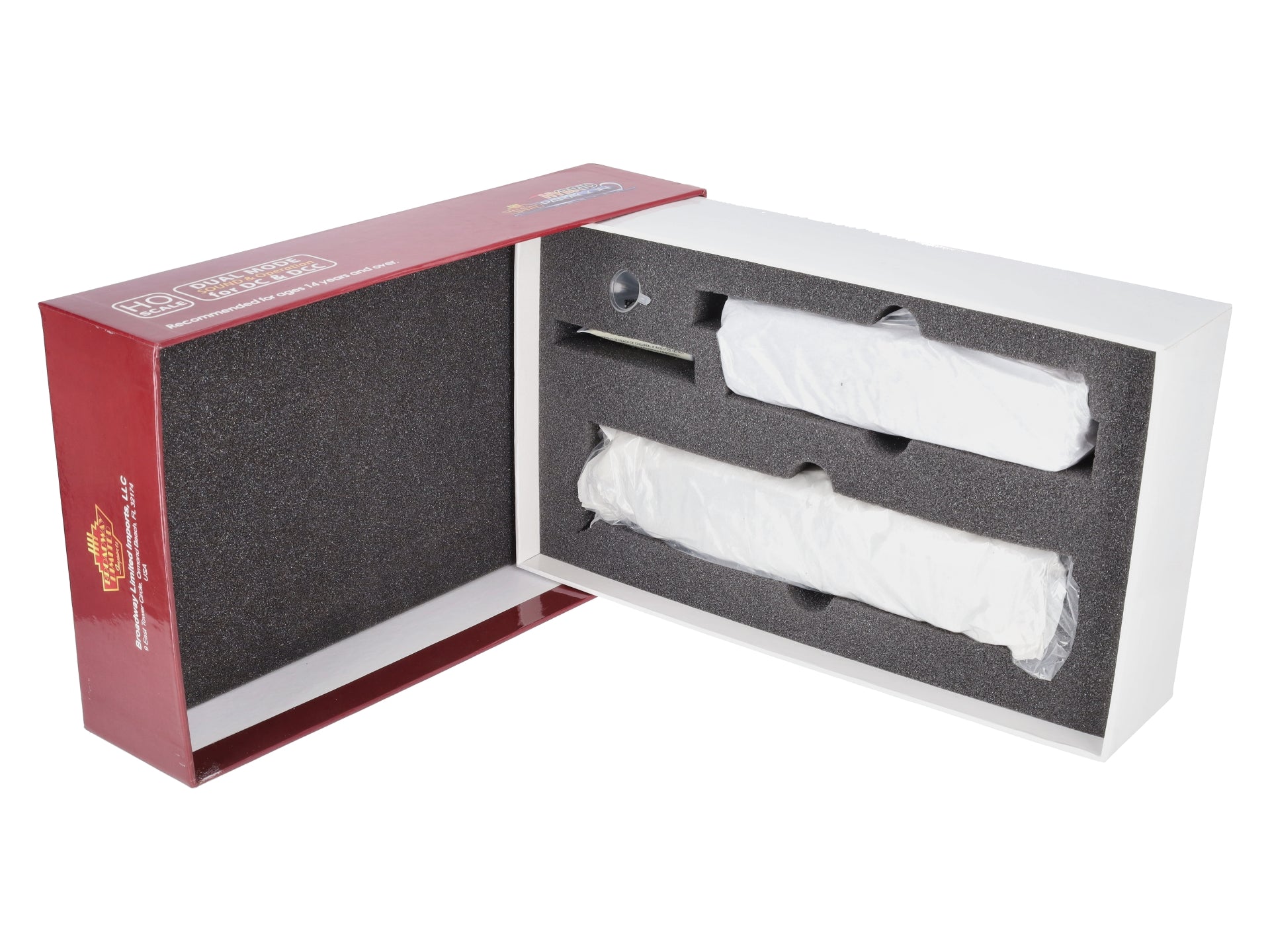 Broadway Limited 2065 HO BRASS PRR Paragon2™ Series Steam Q2 4-4-6-4 #6131 w/DCC EX/Box