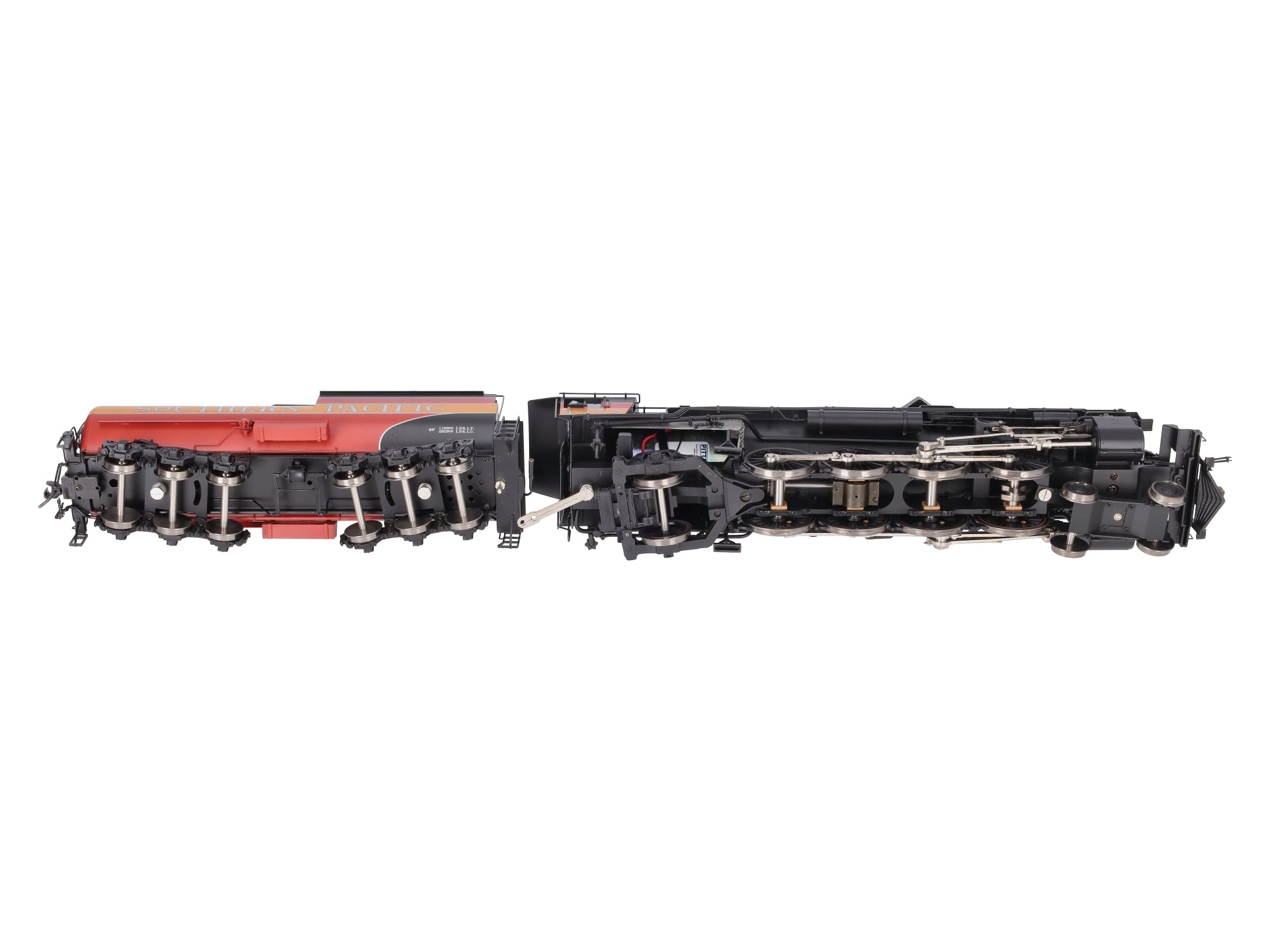 Sunset Models O 2-Rail Brass SP Daylight MT-4 4-8-2 Steam