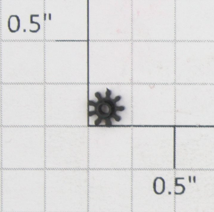 Roundhouse 22431 HO 9-Tooth Plastic Gear