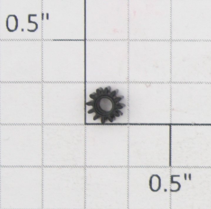 Roundhouse 22459 HO 12-Tooth Plastic Gear