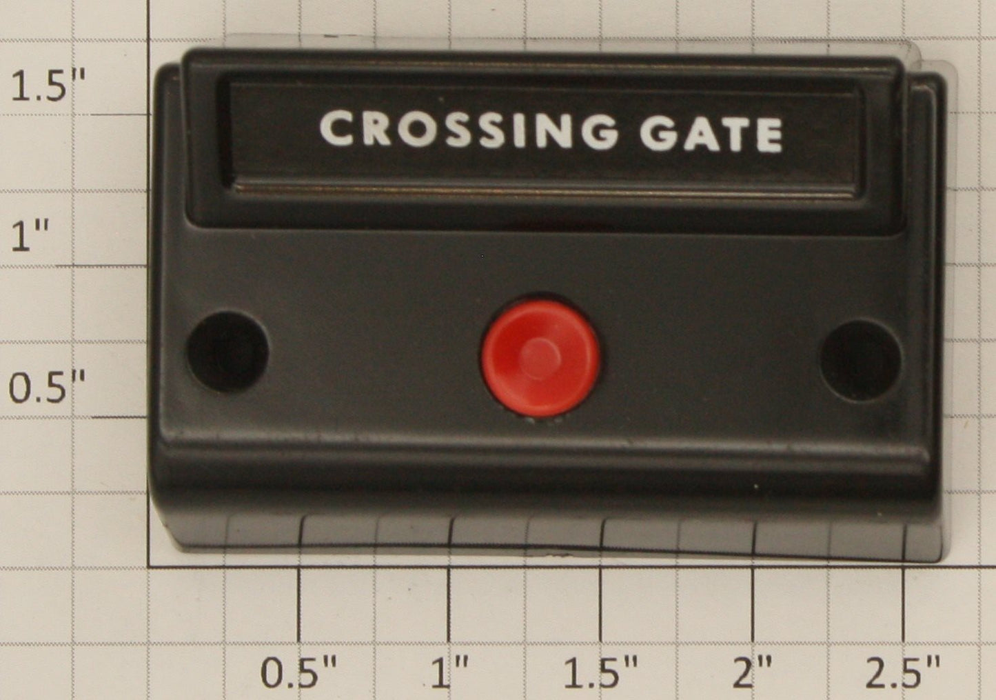 American Flyer XA14A964-T S Gauge Crossing Gate Control Button
