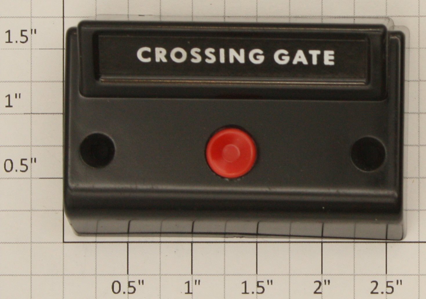 American Flyer XA14A964-T S Gauge Crossing Gate Control Button