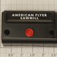 American Flyer XA14A964-N S Gauge Sawmill Control Button with Fahnestock Clips