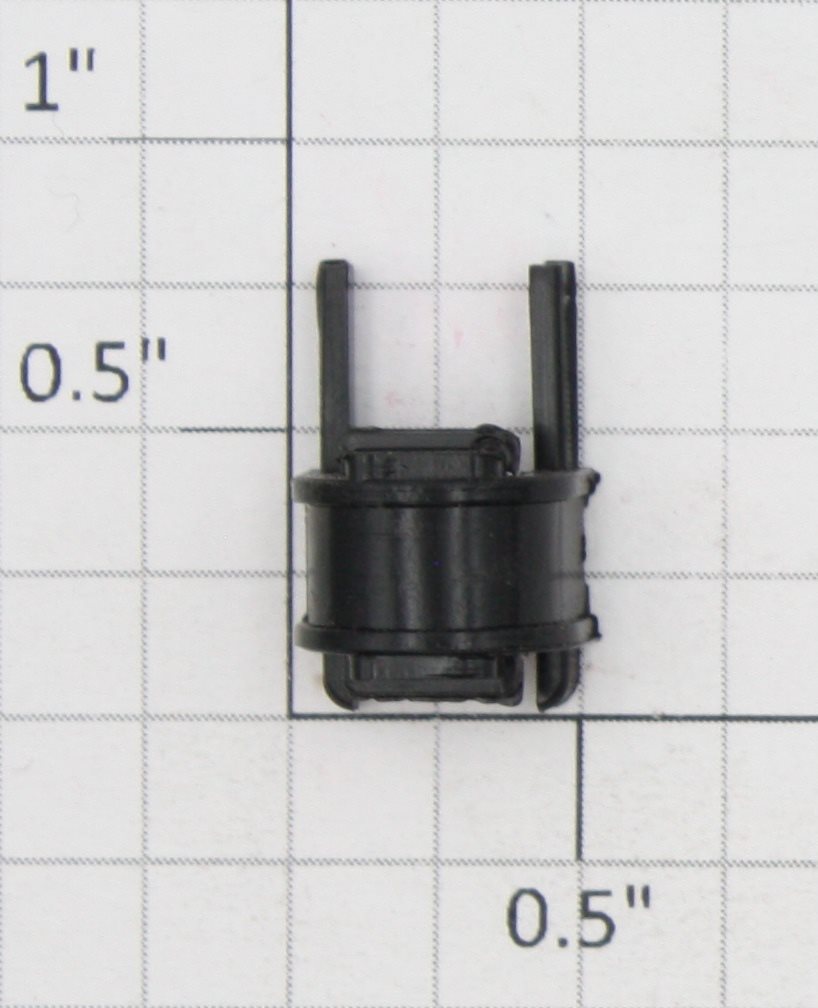 Roundhouse 23518 HO Black Plastic Worm Gear Housing