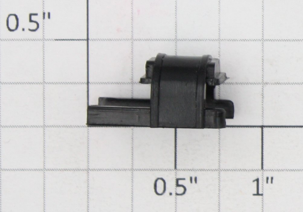 Roundhouse 23518 HO Black Plastic Worm Gear Housing