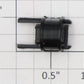 Roundhouse 23518 HO Black Plastic Worm Gear Housing
