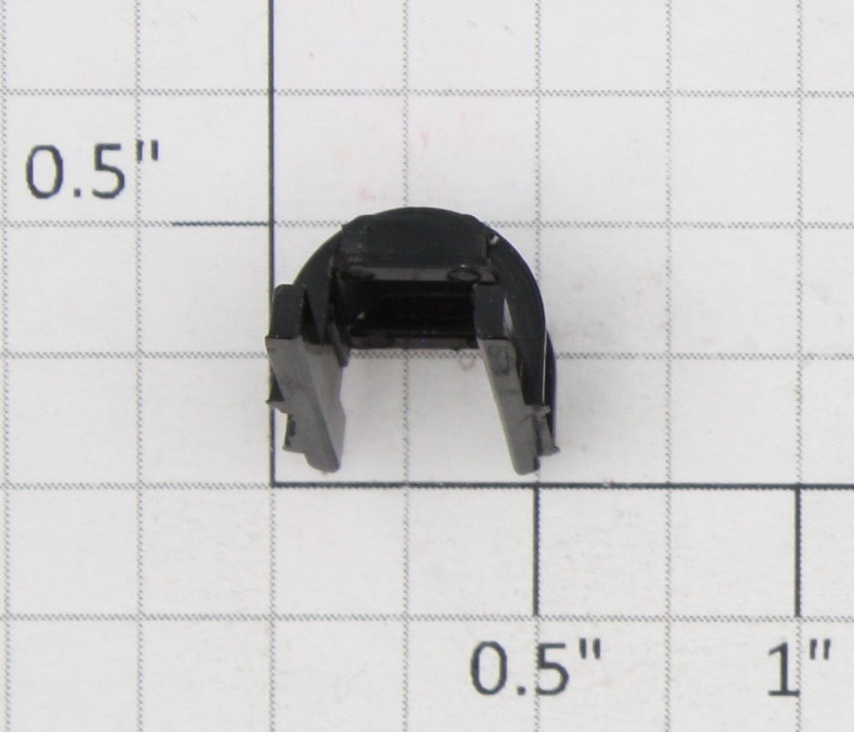 Roundhouse 23518 HO Black Plastic Worm Gear Housing