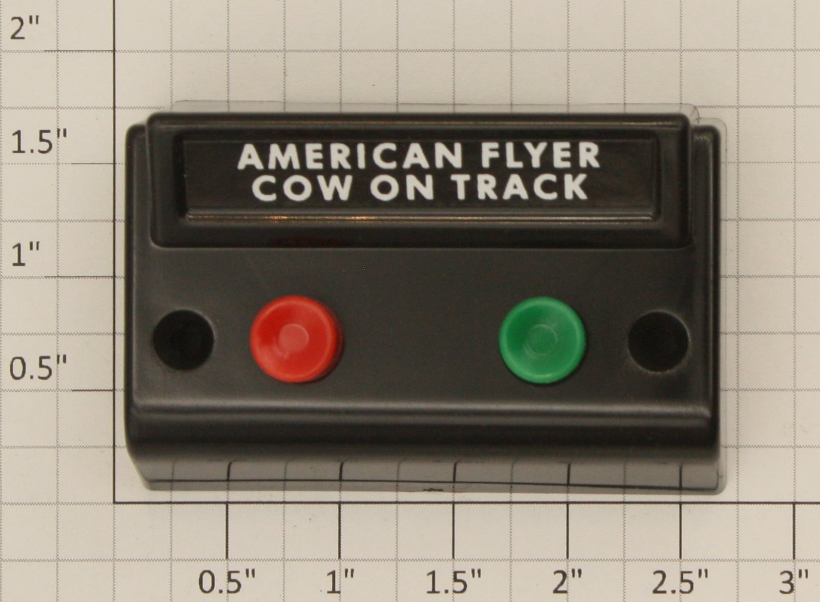 American Flyer XA14A965AD Cow on Track Control Button