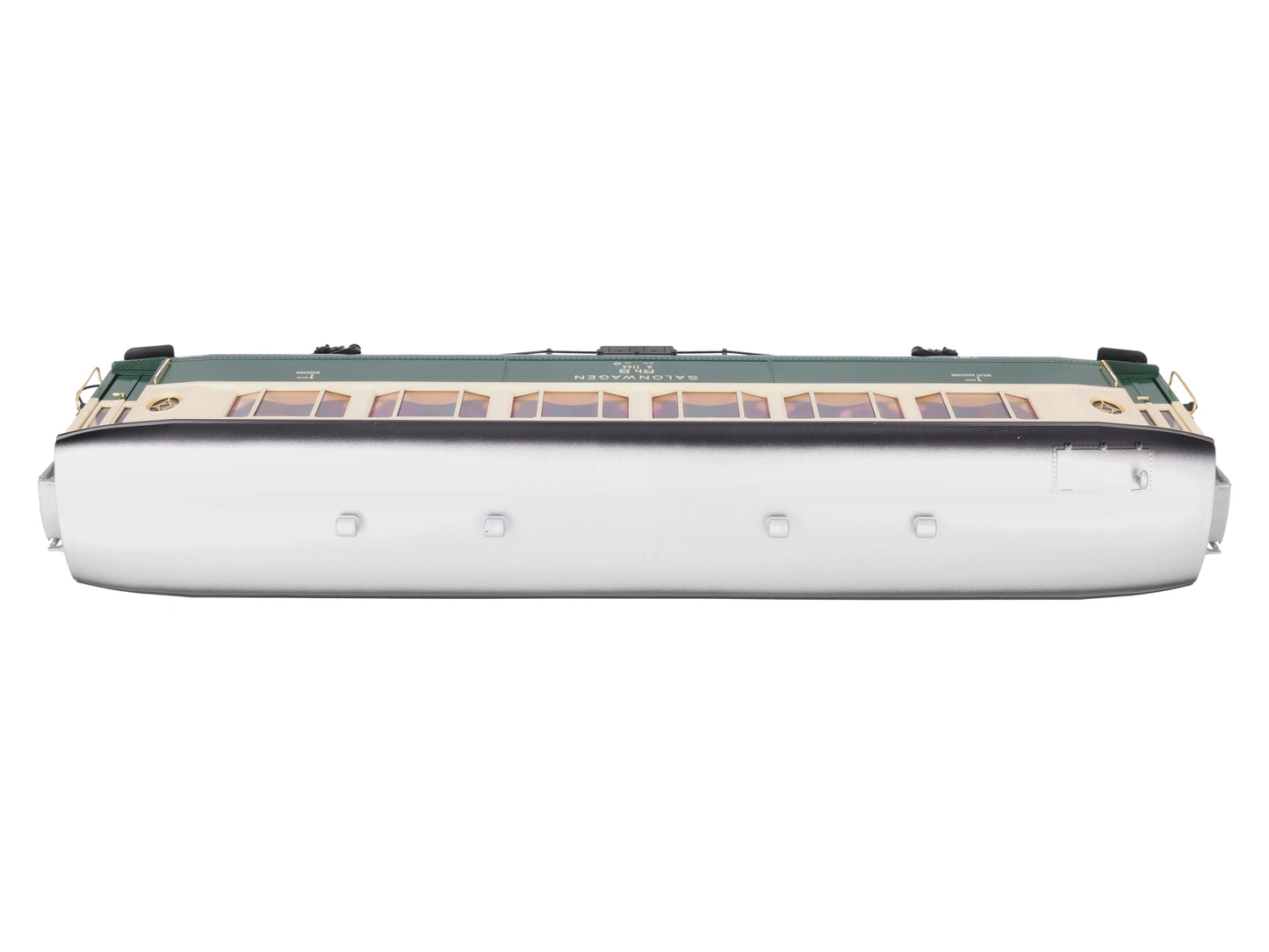 LGB 35650 G Scale RhB Salon Car #1144 - Metal Wheels