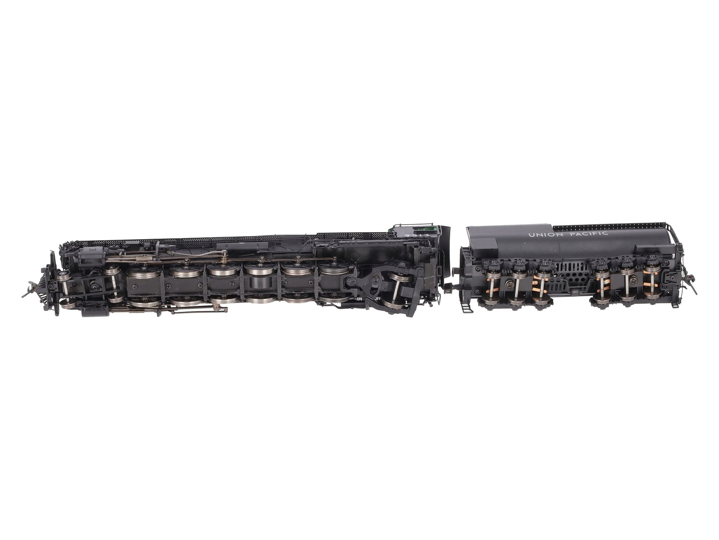 Broadway Limited 4992 HO Union Pacific P3 4-12-2 Steam Loco/DC/DCC Sound