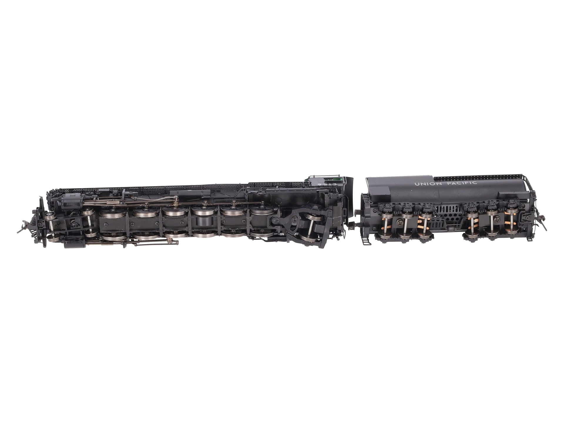 Broadway Limited 4992 HO Union Pacific P3 4-12-2 Steam Loco/DC/DCC Sound