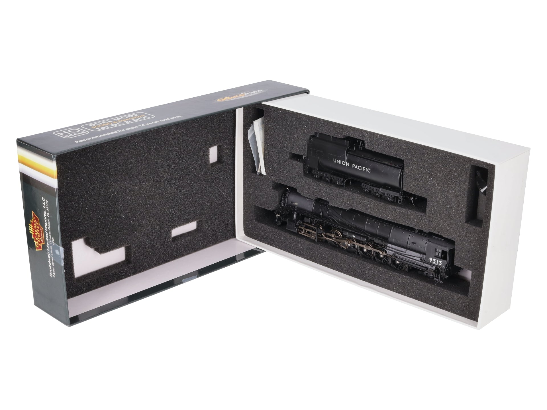 Broadway Limited 4992 HO Union Pacific P3 4-12-2 Steam Loco/DC/DCC Sound